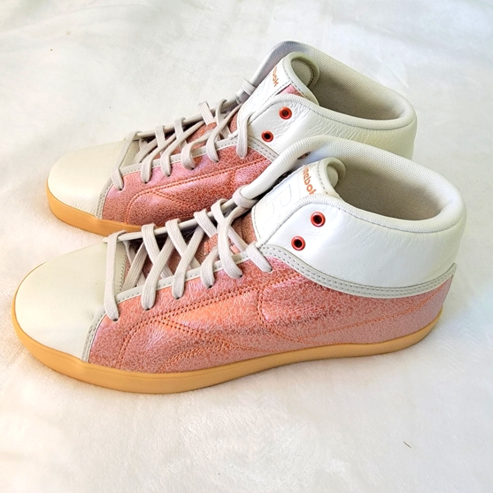 Reebok hightop sneakers